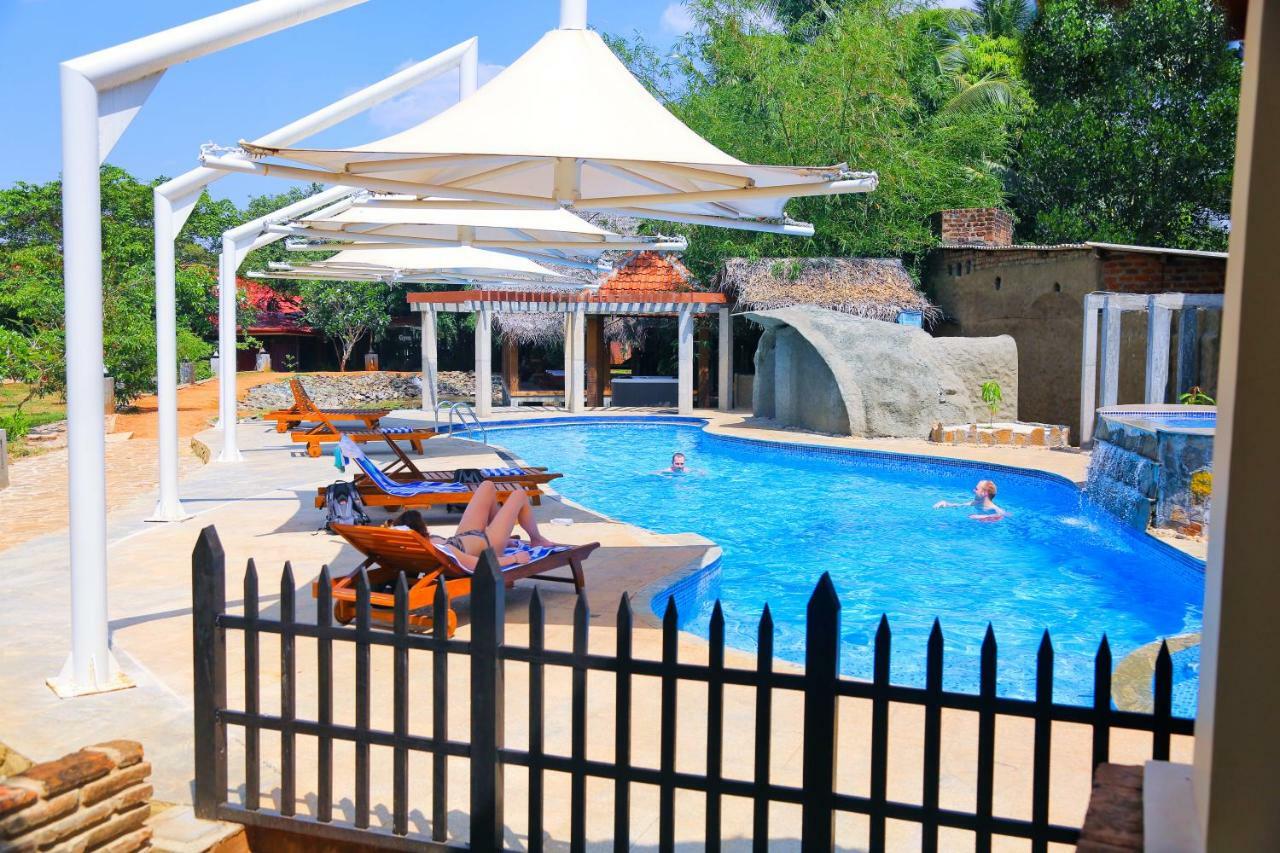 Avasta Resort And Spa Anuradhapura Dış mekan fotoğraf