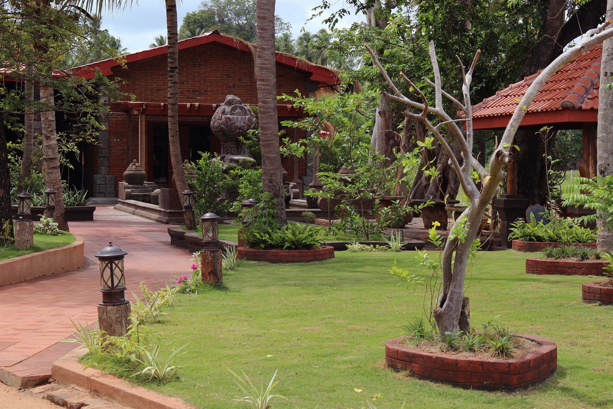 Avasta Resort And Spa Anuradhapura Dış mekan fotoğraf